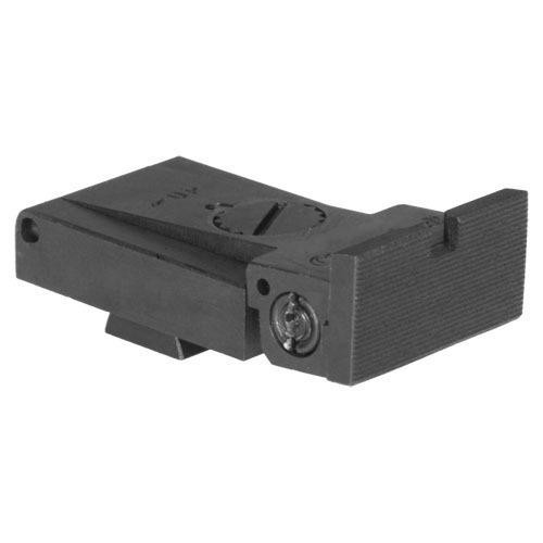 Kensight Beretta 92 Adjustable Kensight Rear Sight with Rounded Blade