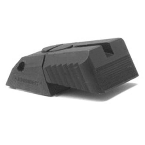 Kensight Kensight DAS 1911 Sights Adjustable Rear Combat Sight, Serrated Blade - Fits Novak LoMount  Sight Dovetail Cut