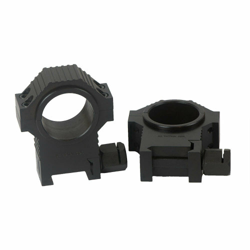 Kensight Kensight USTS 30mm 4140 Steel Rings, Standard Width w/1 Inserts 1.270 HIGH PROFILE -FLUTED Kensight Kensight USTS 30mm 4140 Steel Rings, Standard Width w/1 Inserts 1.270 HIGH PROFILE -FLUTED