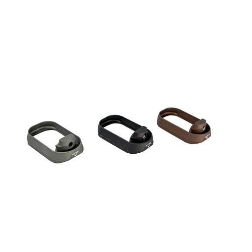 Taran Tactical Taran Tactical Carry Magwell For Glock 19/23 Generations 2-4