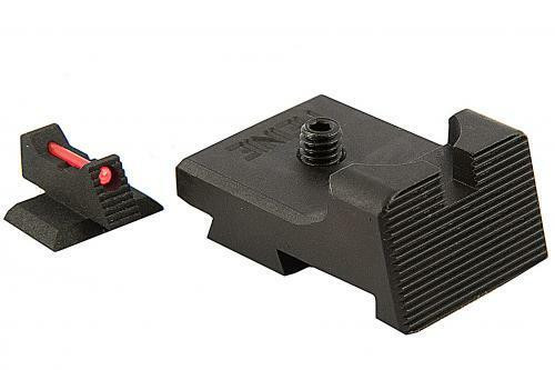 Heinie Heinie1911 Mil-Spec Ledge Tactical Sight Set with Fiber Optic Front