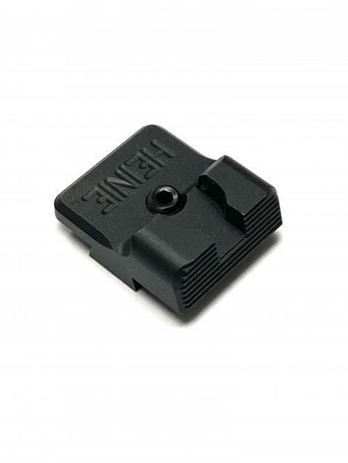 Heinie Glock 42/43X Ledge Rear Black Sight