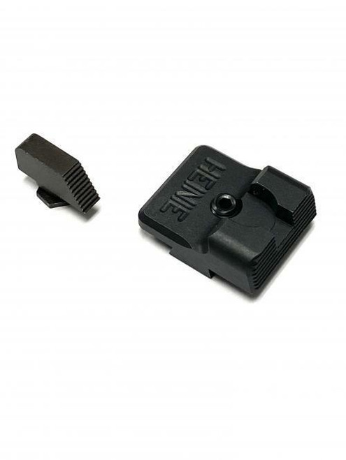 Heinie Glock 48 Ledge All Black Sight Set