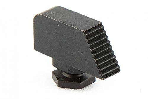 Heinie Glock Black Front Sight .215 tall - H-3155F