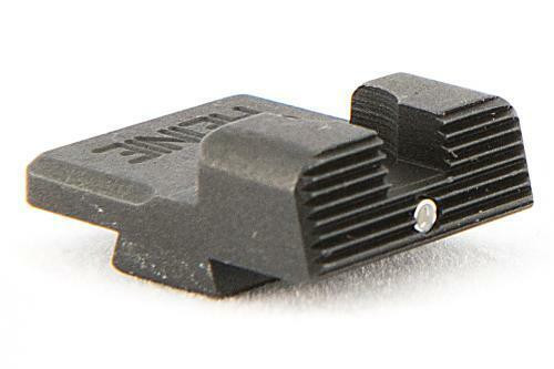 Heinie Glock 42/43X Ledge Rear Night Sight with Single Tritium Insert