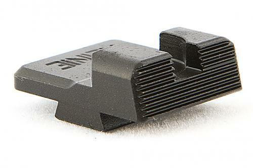 Heinie Springfield XD, XDS, XDM Ledge Black Rear Sight - H-3675-50RL