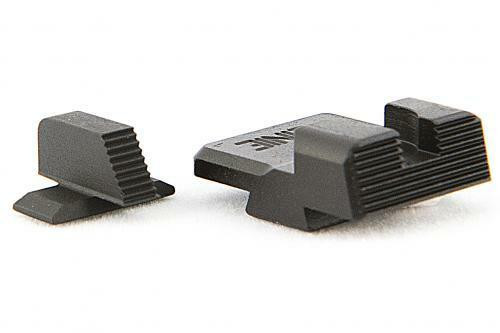 Heinie Springfield XD, XDS, XDM Ledge Black Sight Set