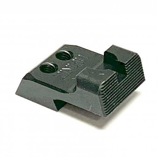 Heinie Wilson CBQ EZ-Lock Ledge Black Rear Sight