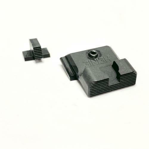 Heinie Smith and Wesson MandP Ledge Tactical Black Sight Set