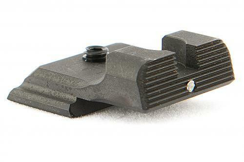 Heinie Smith and Wesson MandP Shield PLUS Ledge Tactical Rear Night Sight Heinie Smith and Wesson MandP Shield PLUS Ledge Tactical Rear Night Sight