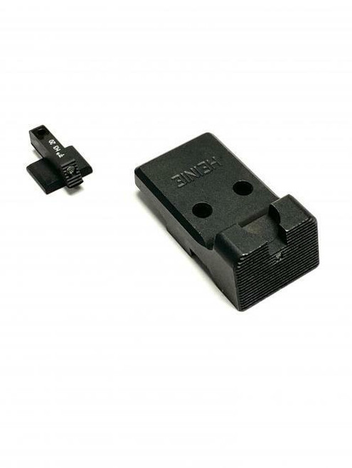 Heinie Springfield Range Officer/Trophy Match Ledge Straight Eight Sight Set