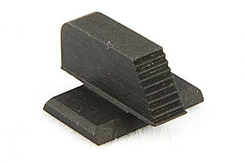 Heinie 1911 Mil-Spec Cross Dovetail Black Front Sight