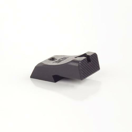 Heinie Ultra Low Mount SlantPro Black Rear Sight - H-360RP