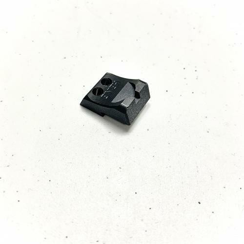 Heinie Ultra Low Mount SlantPro Black Rear Sight - H-360RP-T