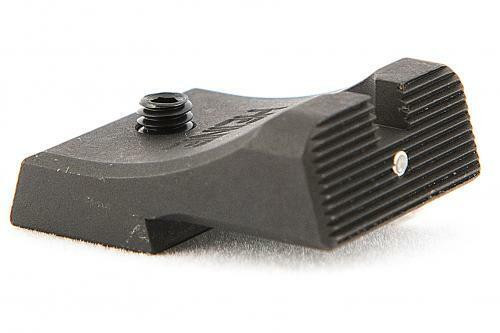 Heinie SandW 1911 SlantPro Rear Sight with Tritium