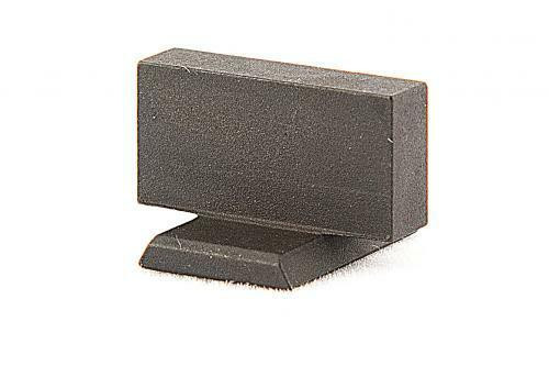 Heinie Heinie Cross Dovetail Blank Black Front Sight Blank