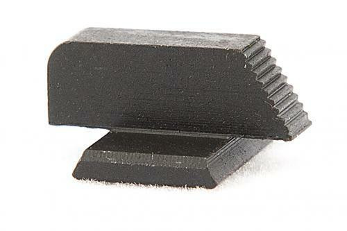 Heinie Heinie Cross Dovetail Black Serrated Front Sight - H-309D