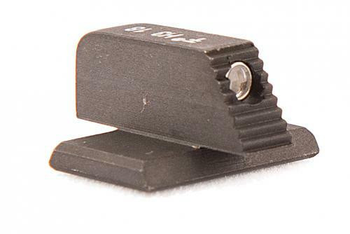 Heinie Heinie Cross Dovetail Serrated Front Night Sight