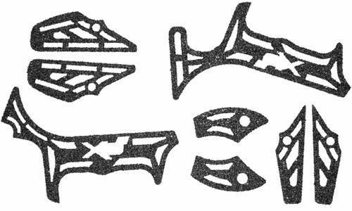Powder River Precision PRP X-Treme Grips for XDS Mod.2