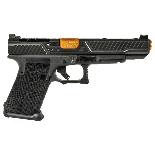 ZEV ZEV Z19 Citadel Extra Long Conversion Slide With RMR Optic Cut For Glock 19 Gen 3, Black Coating