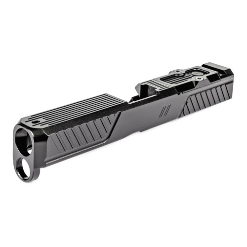 ZEV ZEV Z19 Citadel Stripped Slide With RMR Plate For Glock 19 Gen 5, Gray Coating