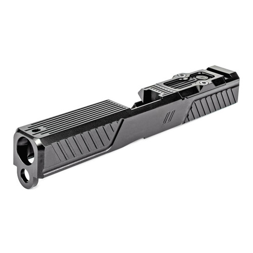 ZEV ZEV Z19 Citadel Stripped Slide With RMR Plate For Glock Gen 3, Gray Coating