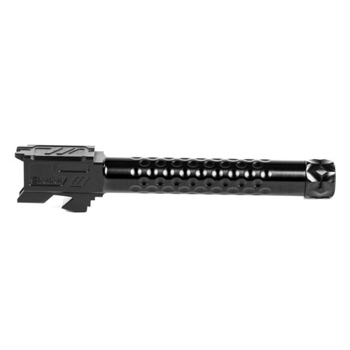 ZEV ZEV Optimized Match Barrel For Glock 17, Gen1-4, 1/2X28 Threading, Dlc