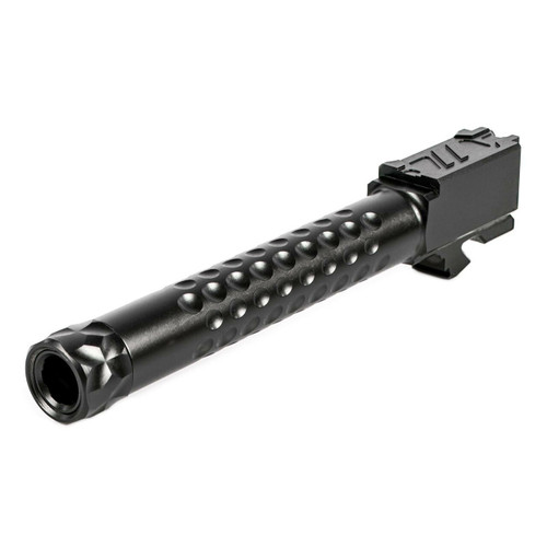 ZEV ZEV Optimized Match Barrel For G17, Gen5, 1/2X28 Threading, Dlc