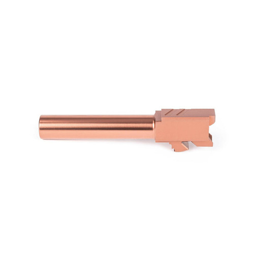 ZEV ZEV Pro Match Barrel For Glock19, Gen1-5, Bronze