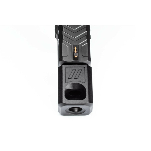 ZEV ZEV Pro Compensator V2, 1/2X28 Threading, 9Mm, Black