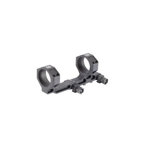 Badger Ordnance Badger Ordnance Condition One Modular Mount-30Mm 1.54 Nv Height Black-20Moa