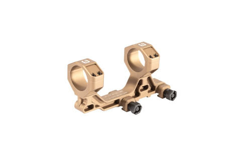Badger Ordnance Badger Ordnance Condition One Modular Mount-34Mm 1.93 Assaulter Height Tan Badger Ordnance Badger Ordnance Condition One Modular Mount-34Mm 1.93 Assaulter Height Tan