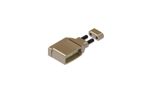 Badger Ordnance Badger Ordnance Condition One Anti Cant Device Acd Tan Badger Ordnance Badger Ordnance Condition One Anti Cant Device Acd Tan