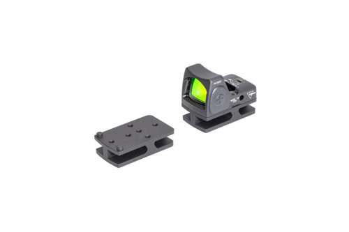 Badger Ordnance Badger Ordnance Condition One Micro Sight Mount For C1 J-ARM Only-Trijicon RMR Black Badger Ordnance Badger Ordnance Condition One Micro Sight Mount For C1 J-ARM Only-Trijicon RMR Black