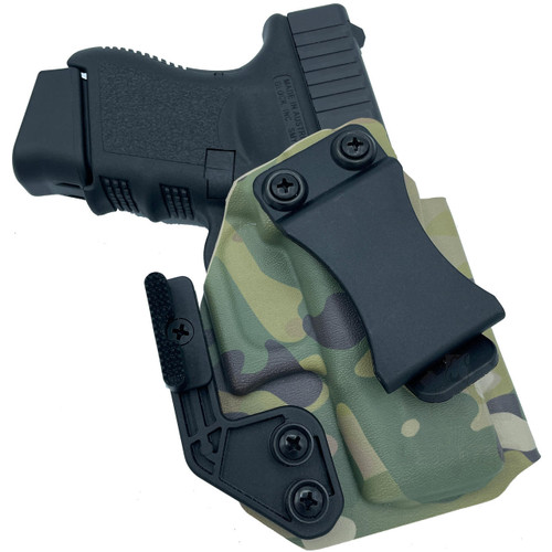 Glock - 2A - IWB/OWB Hybrid Kydex Holster