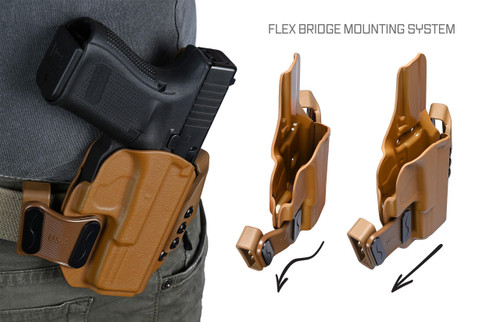 Syncron Light Bearing Syncron IWB Waistband Holster: G-Code