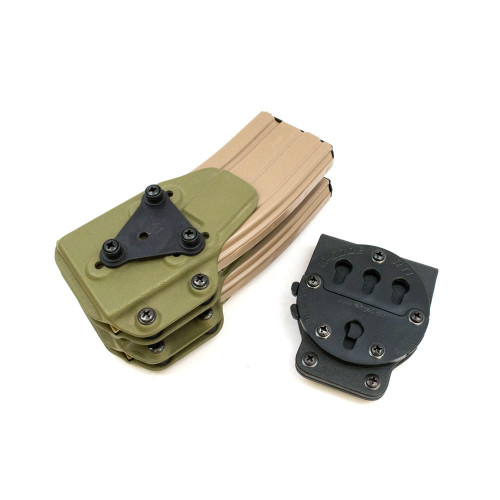 G-CODE Double RTI Kydex Rifle Magazine Carrier