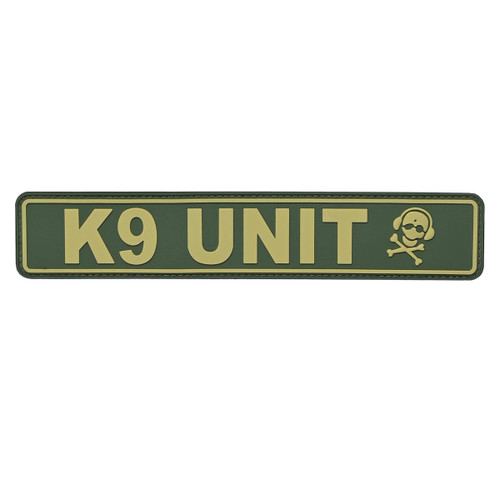 G-CODE K9 Unit Patch