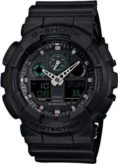 CASIO G-SHOCK Ana-Digi 3-EYE GA-100MB-1ACR