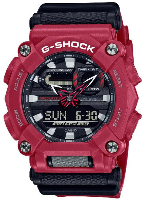 CASIO G-SHOCK ANA-DIGI 7 YEAR BATTERY GA-900-4A