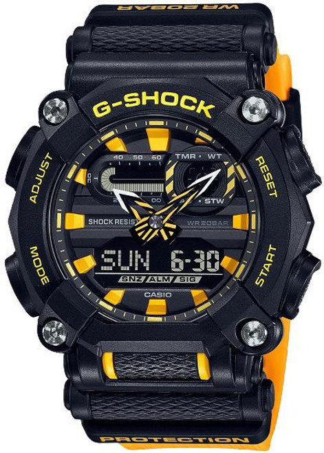 CASIO G-SHOCK ANA-DIGI 7 YEAR BATTERY GA-900A-1A9CR