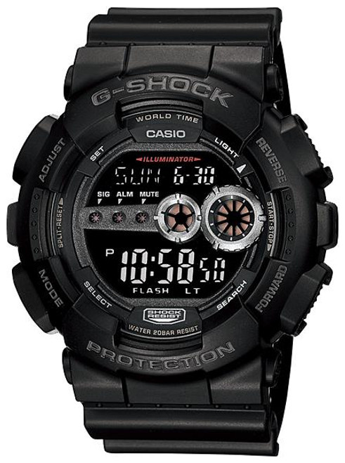 CASIO G-SHOCK Super LED XL GD-100-1BCR