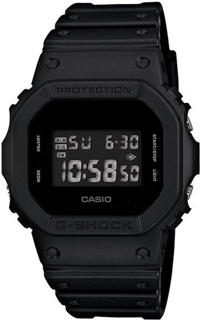 CASIO G-SHOCK Classic Blackout DW-5600BB-1CR