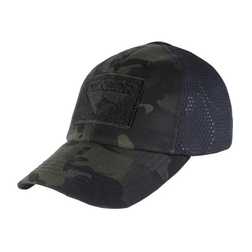 Condor Tactical Mesh Cap - Multicam Black 