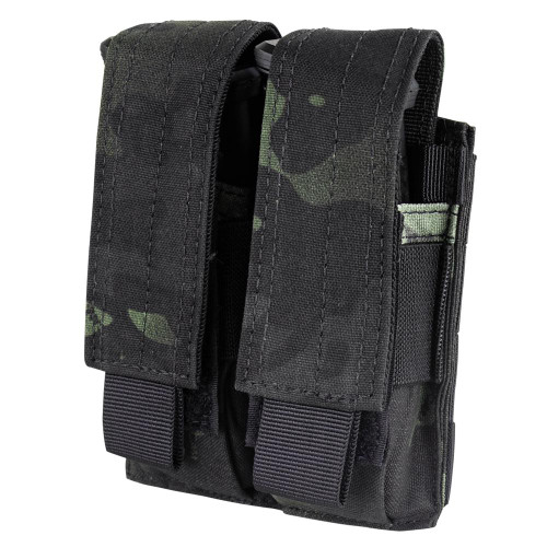 Condor Double Pistol Mag Pouch - Multicam Black 