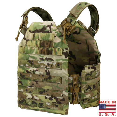 Condor Cyclone RS Plate Carrier - Multicam  Condor Cyclone RS Plate Carrier - Multicam