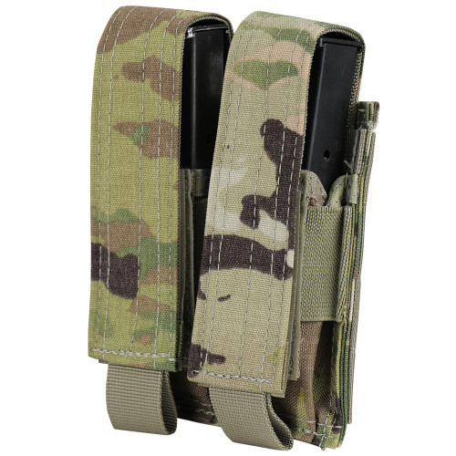 Condor Double Pistol Mag Pouch - Scorpion OCP