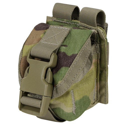 Condor Single Frag Grenade Pouch - Scorpion OCP