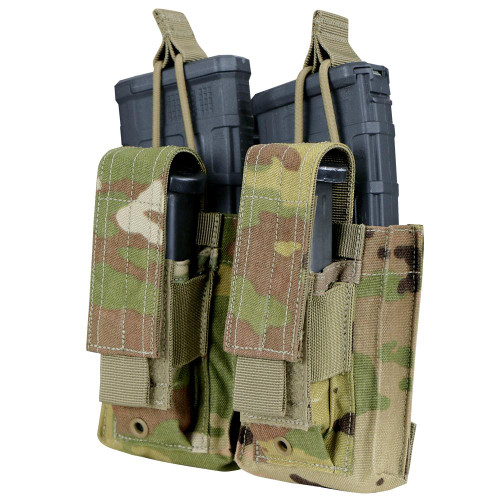 Condor Double Kangaroo Mag Pouch Gen II - Scorpion OCP