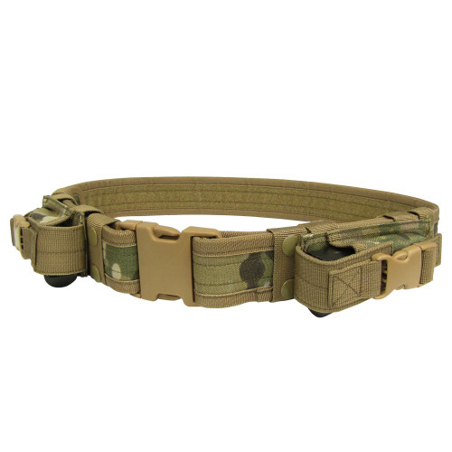 Condor Tactical Belt - Multicam  Condor Tactical Belt - Multicam